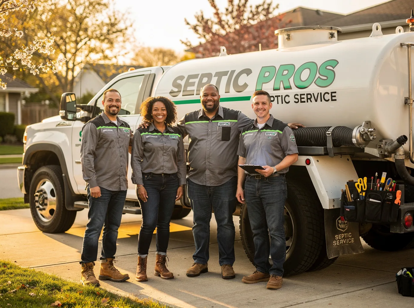 Septic Tank Pumping company in Faucett, MO