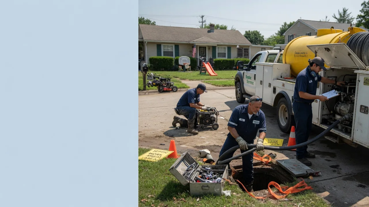 Septic Tank Pumping in Faucett, MO near me